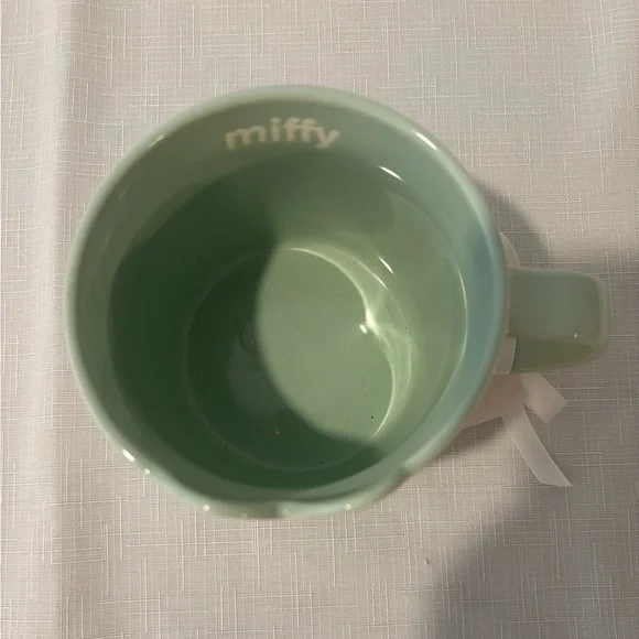 Miffy by Magenta Mug Green & White 18 oz - Picture 4 of 4